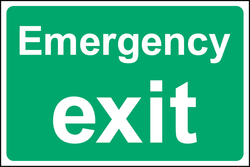 Emergency exit