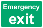 Emergency exit