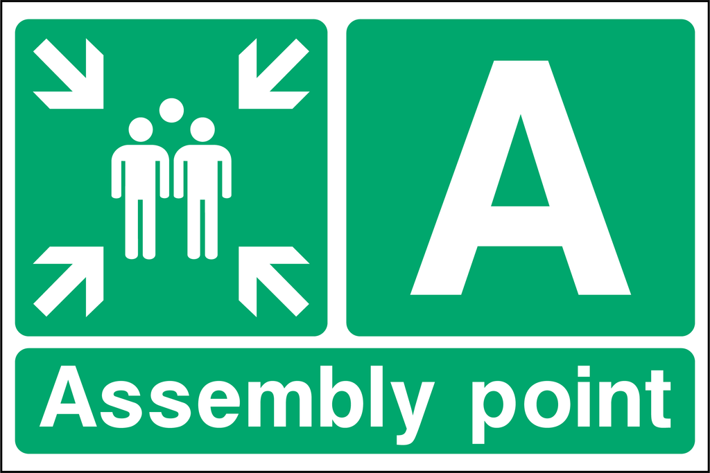 Assembly point A (V1)