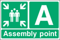 Assembly point A (V1)