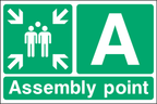 Assembly point A (V1)