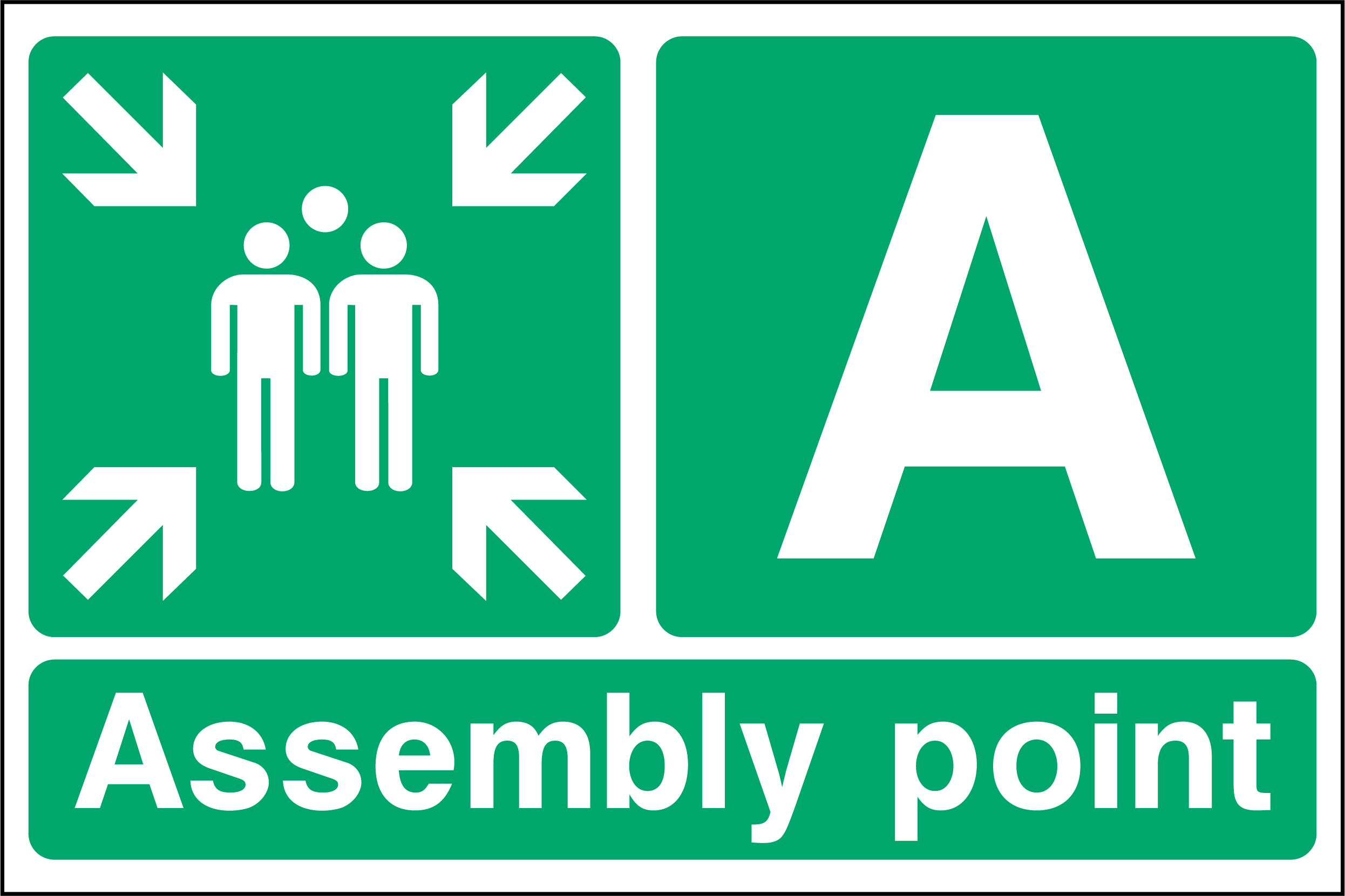 Assembly point A (V1)