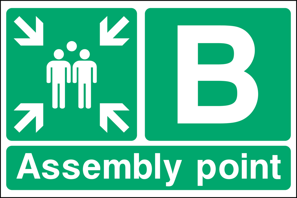 Assembly point B (V1)