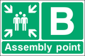 Assembly point B (V1)