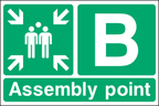 Assembly point B (V1)
