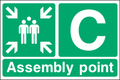 Assembly point C (V1)