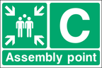 Assembly point C (V1)