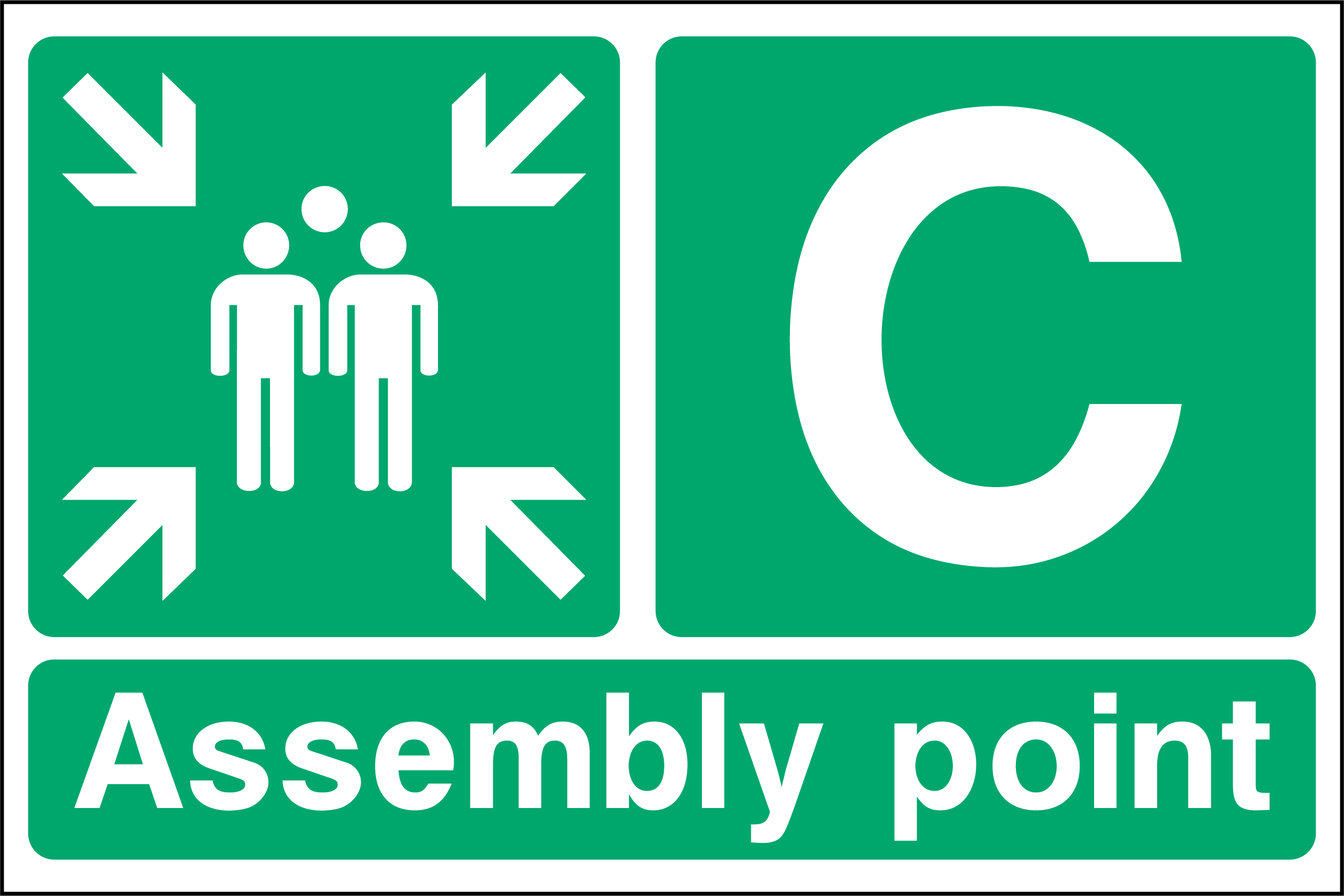 Assembly point C (V1)