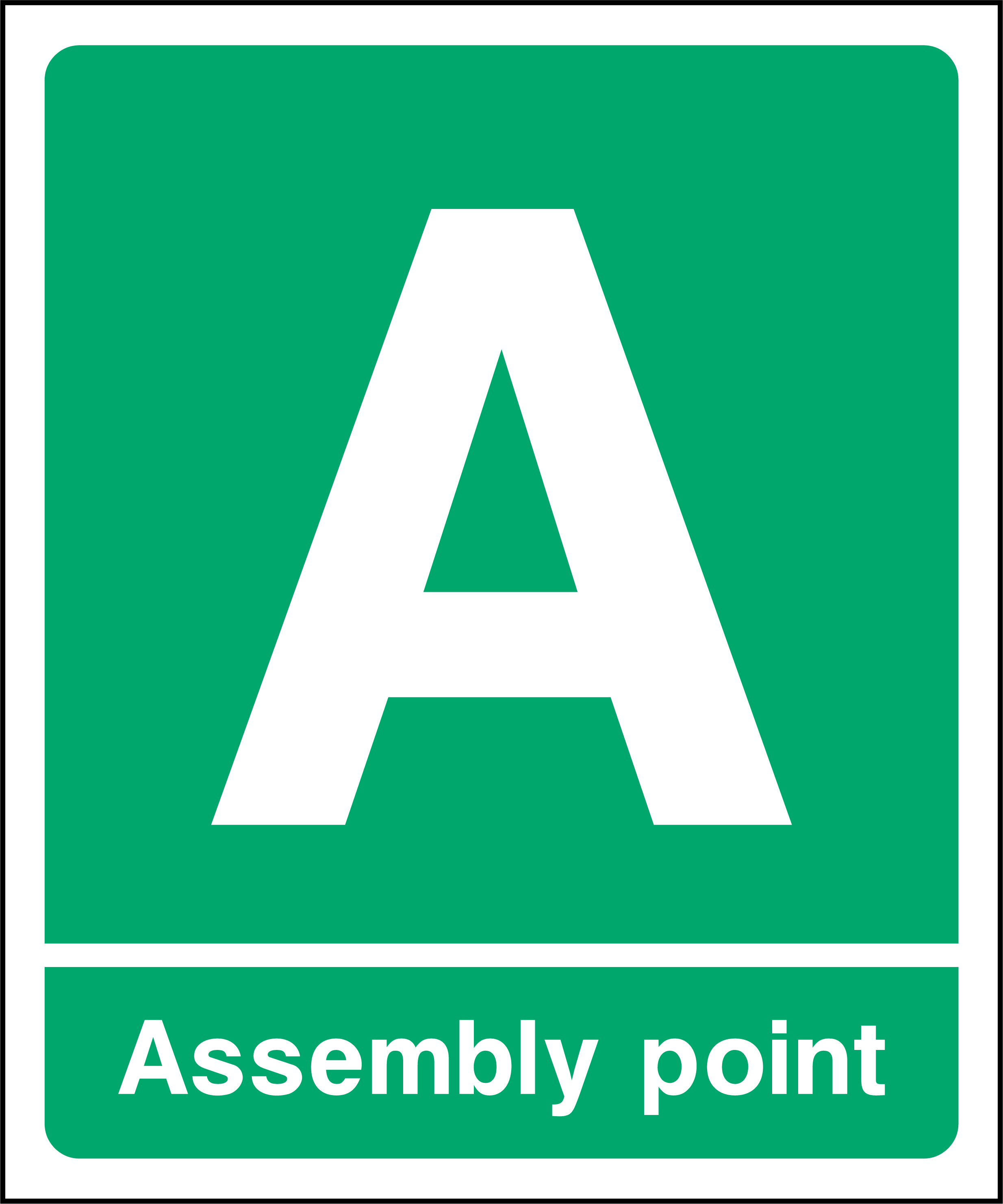 Assembly point A (V2)