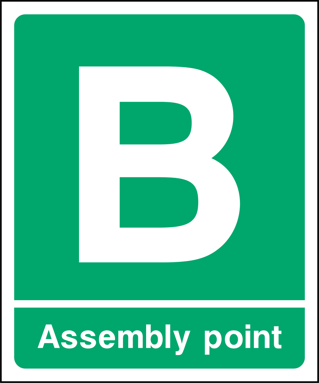 Assembly point B (V2)