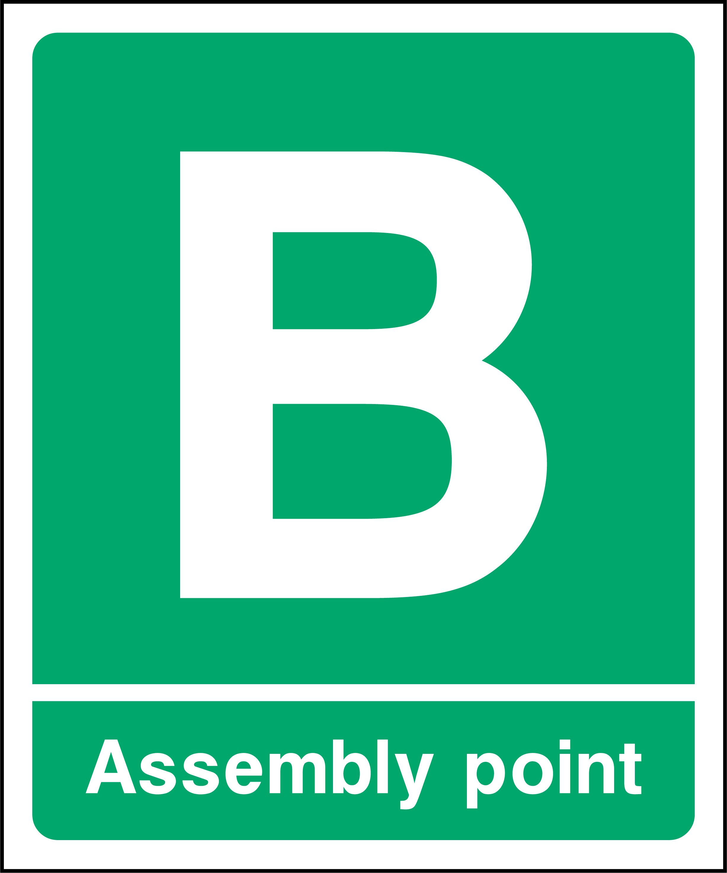 Assembly point B (V2)