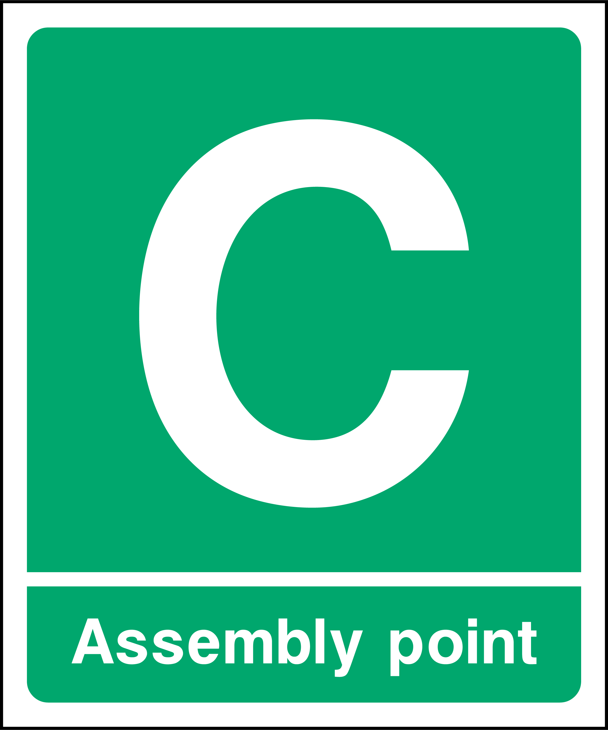 Assembly point C (V2)