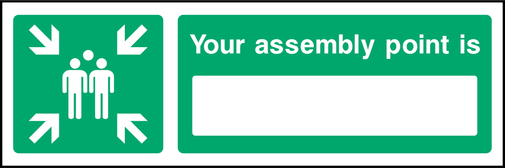 Your assembly point is _