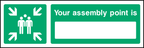 Your assembly point is _