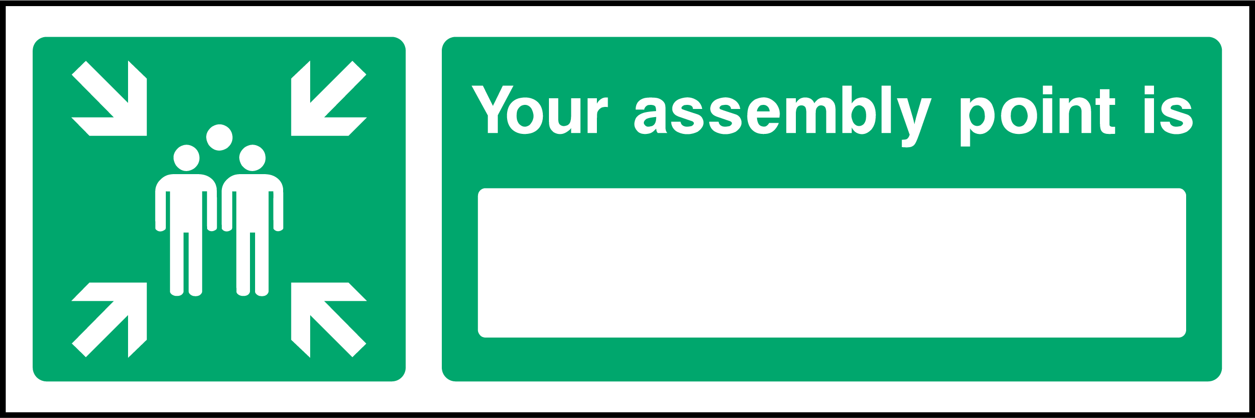 Your assembly point is _