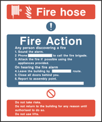 Fire hose, fire action