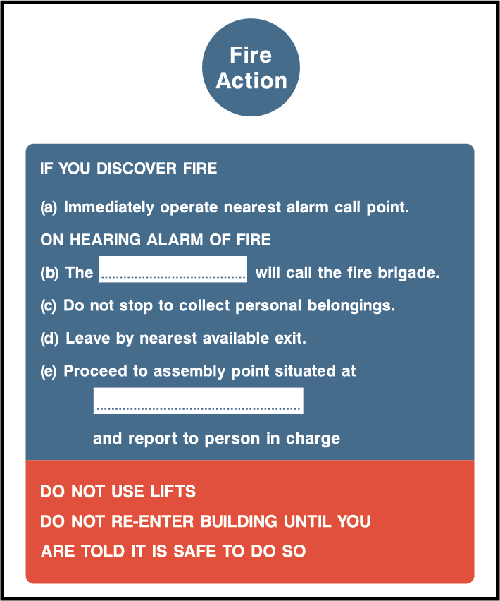 Fire action (V1)