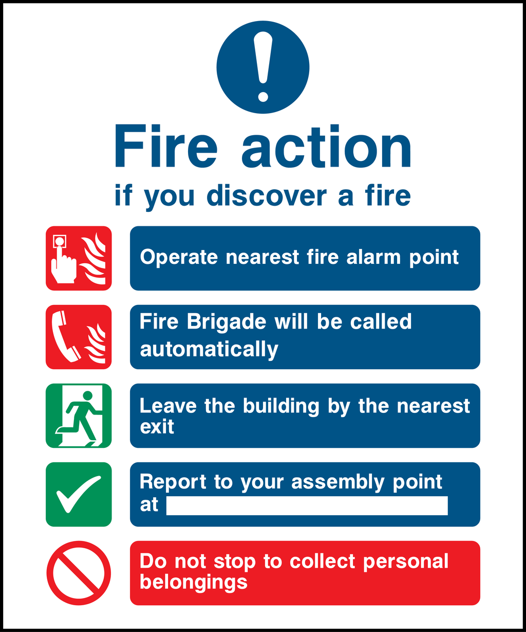Fire action (V3)