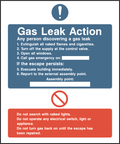 Gas leak action