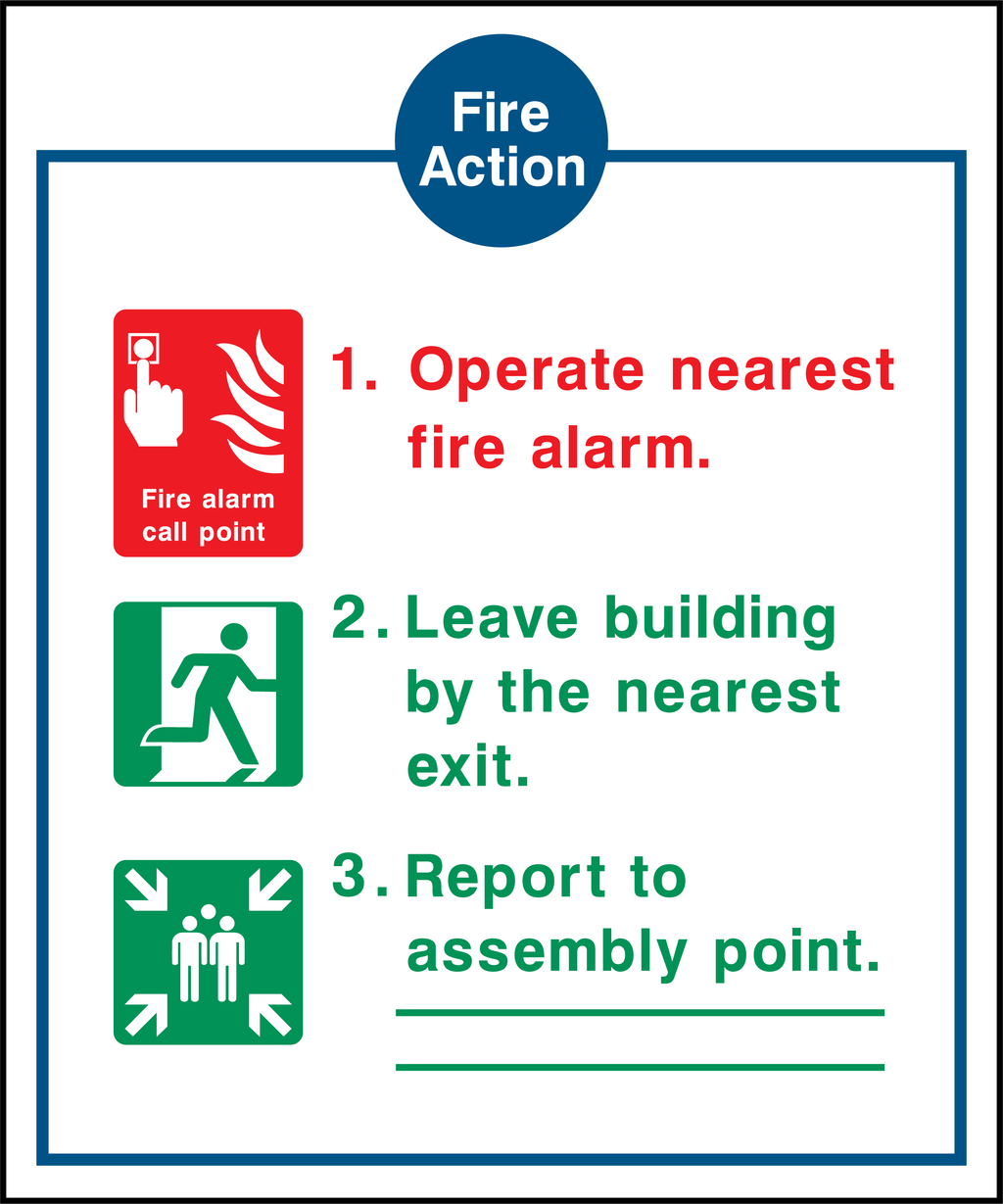 Fire action (V5)