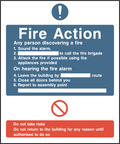 Fire action (V7)