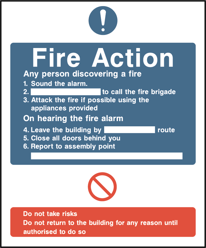 Fire action (V7)