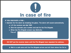 In case of fire