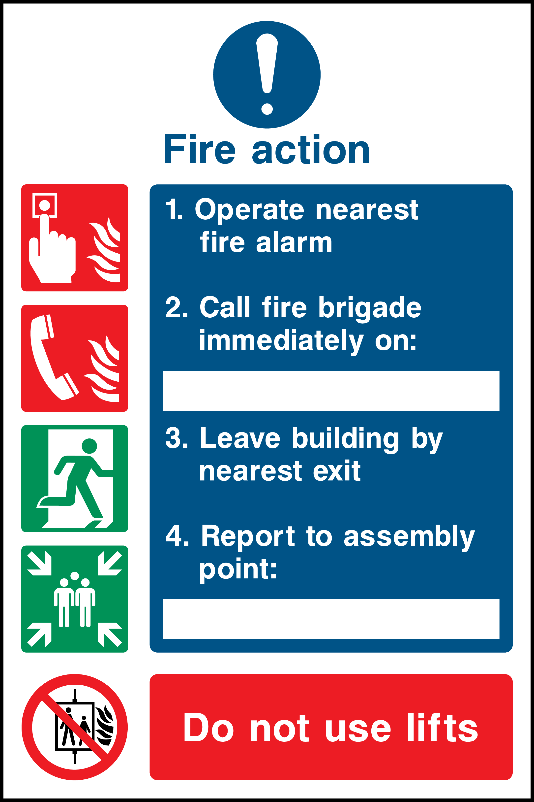 Fire action (V10)