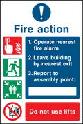 Fire action (V11)