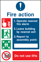Fire action (V11)