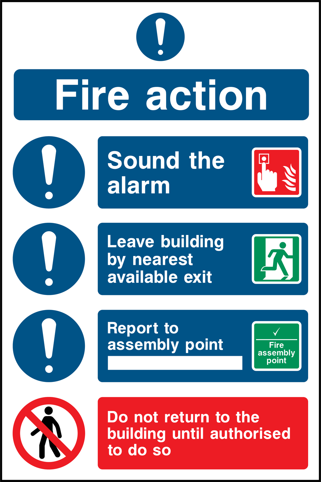 Fire action (V12)