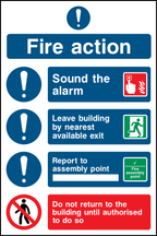 Fire action (V12)