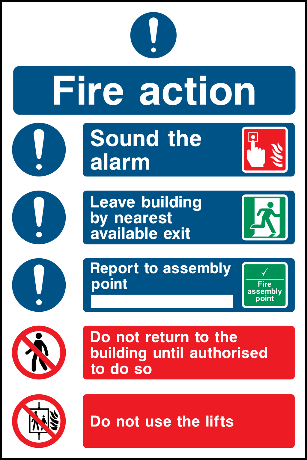 Fire action (V13)