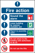 Fire action (V13)