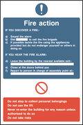 Fire action (V15)
