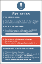 Fire action (V17)