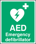 AED emergency defibrillator