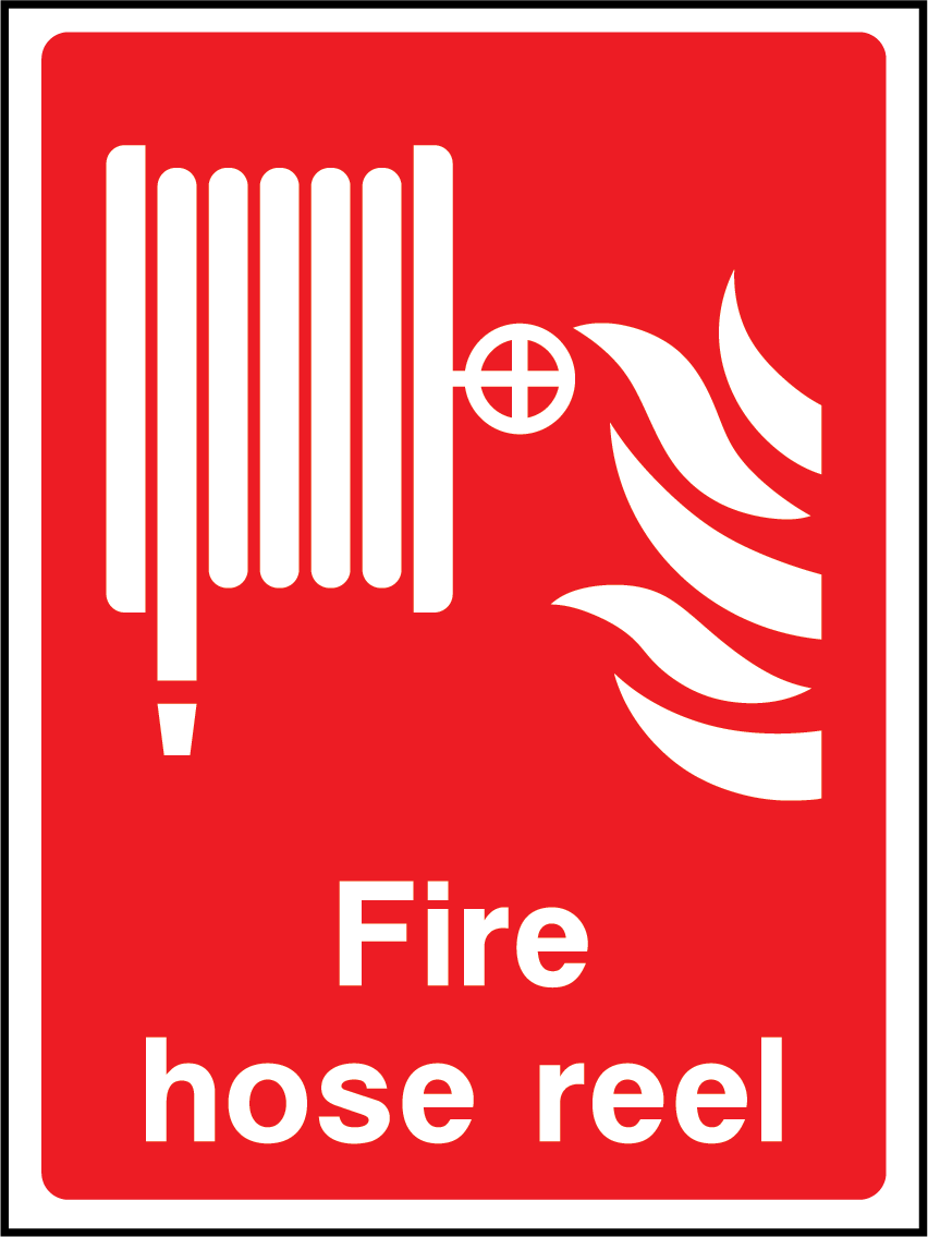 Fire hose reel