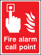 Fire alarm call point (V1)