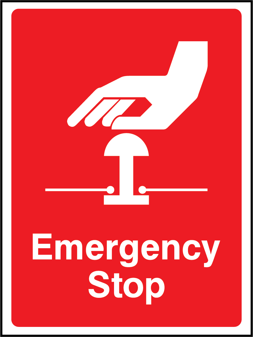 Emergency stop