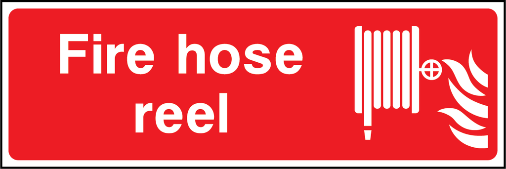 Fire hose reel