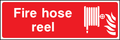 Fire hose reel
