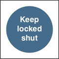 Keep locked shut