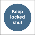 Keep locked shut