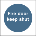 Fire door keep shut