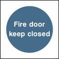 Fire door keep closed (V1)
