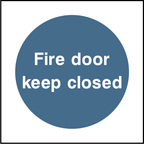 Fire door keep closed (V1)
