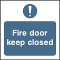 Fire door keep closed (V2)