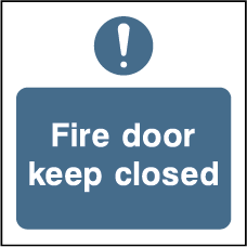 Fire door keep closed (V2)