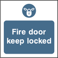 Fire door keep locked (V1)
